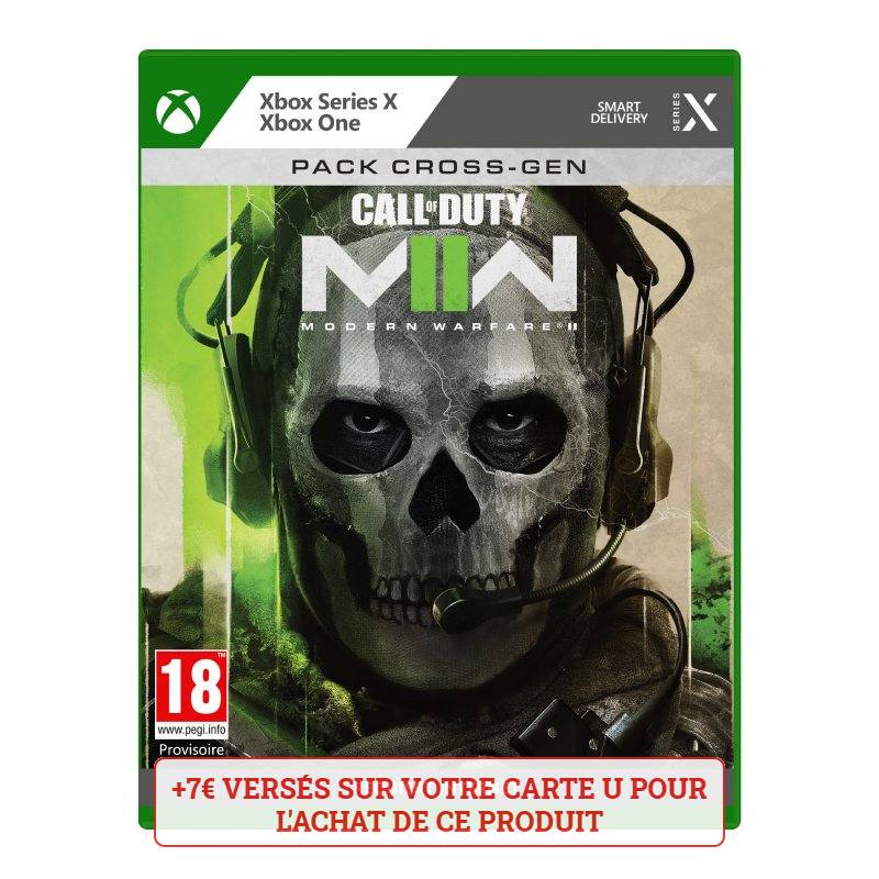 Call of Duty : Modern Warfare II - Pack Cross-Gen - pour XBOX SERIES